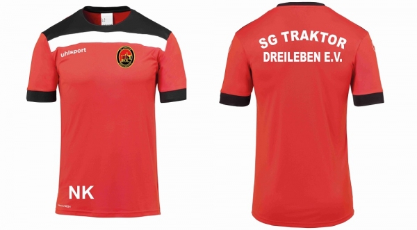 Traktor Dreileben e.V. Offense 23 Trikot, inkl. Druck